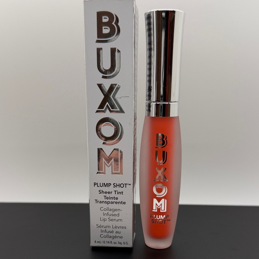 Buxom Sheer Tint Lip Serum - Koral Kiss
